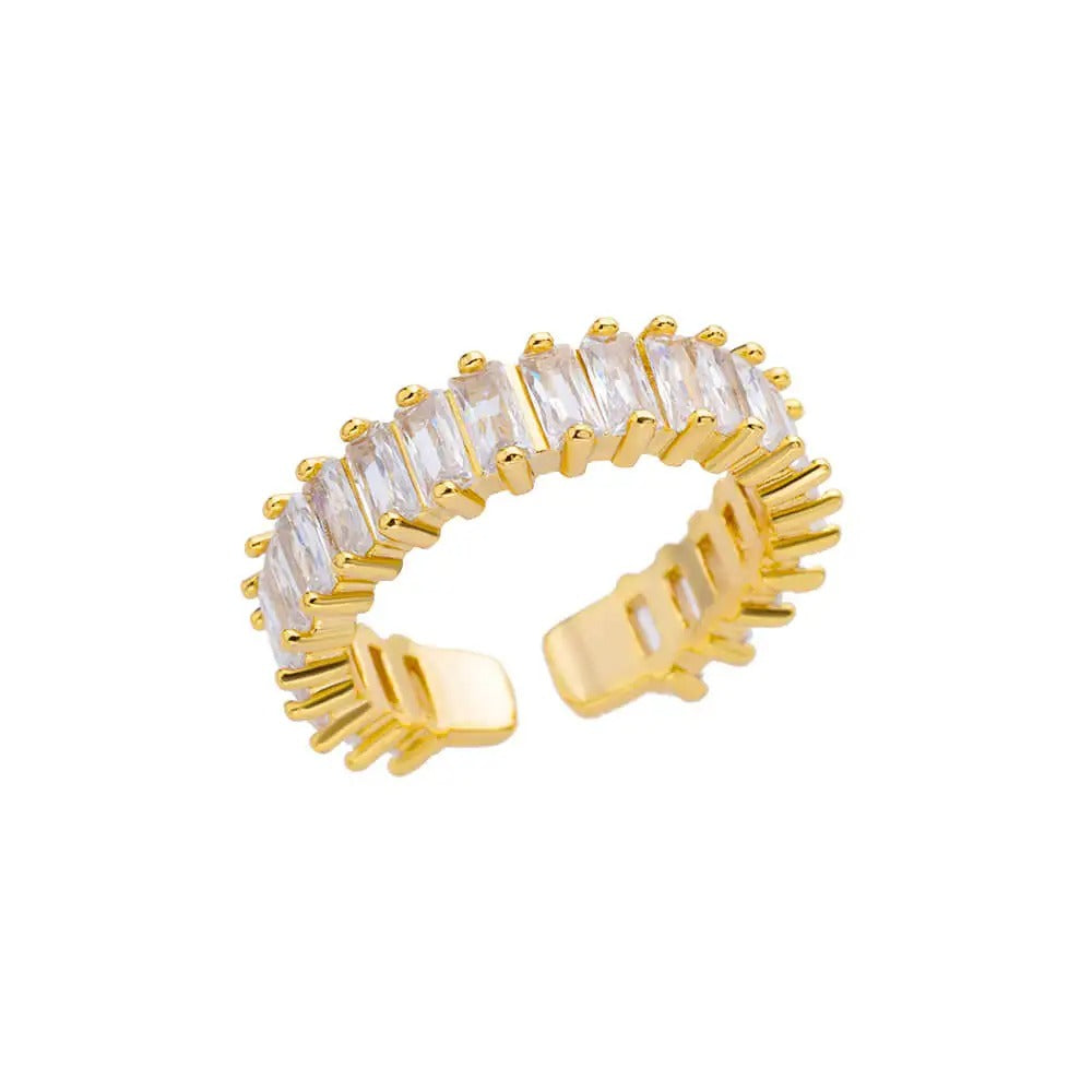Holly Zirkonia Ring