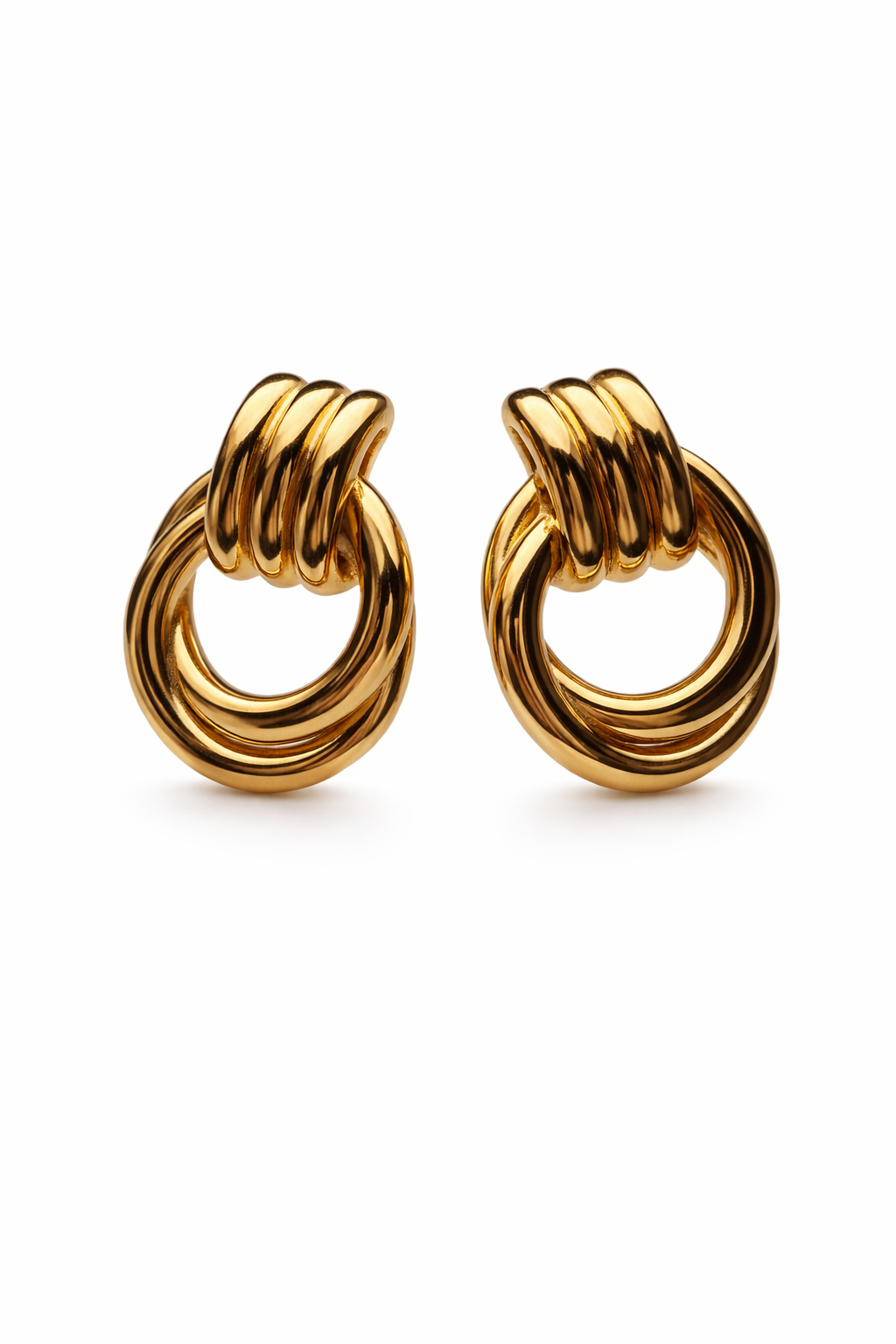 Luxuriöse Statement Ohrringe