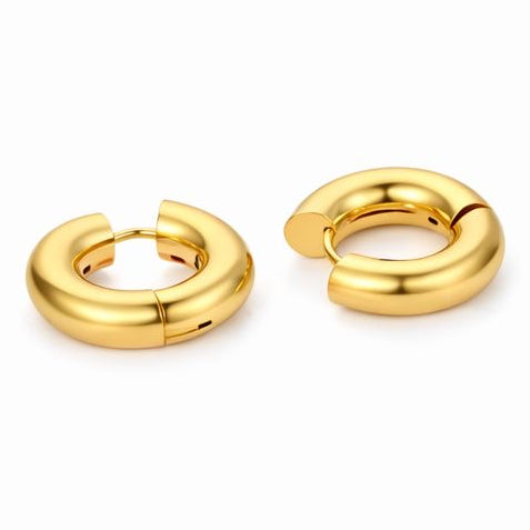 Mini Bold Hoops