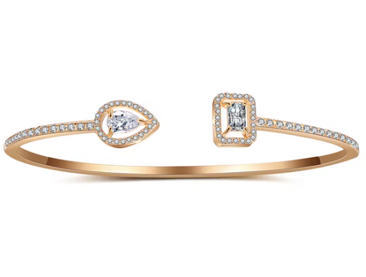 Lumina Zirkonia Armreif