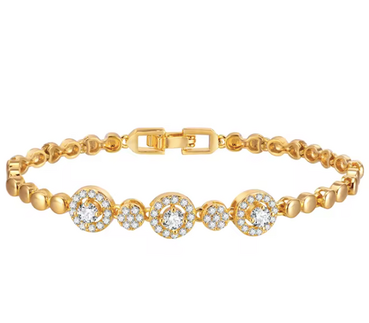 Deluxe Zirkonia Armband