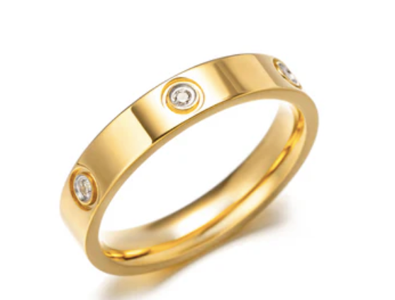 Petite Amore Zirkonia Ring