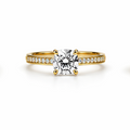 925 Sterlingsilber Ring mit Zirkoniastein