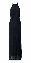 Elegantes Maxikleid gerafft