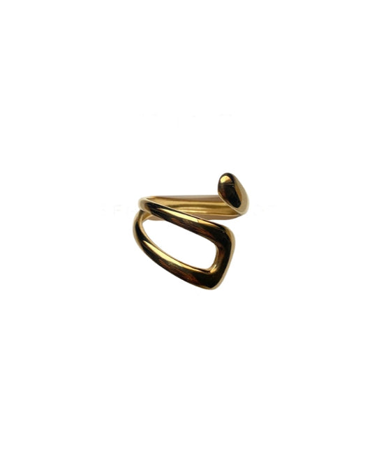 Sensdevie Statement Ring