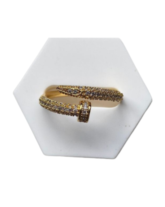 Sensdevie Amour Curve Ring