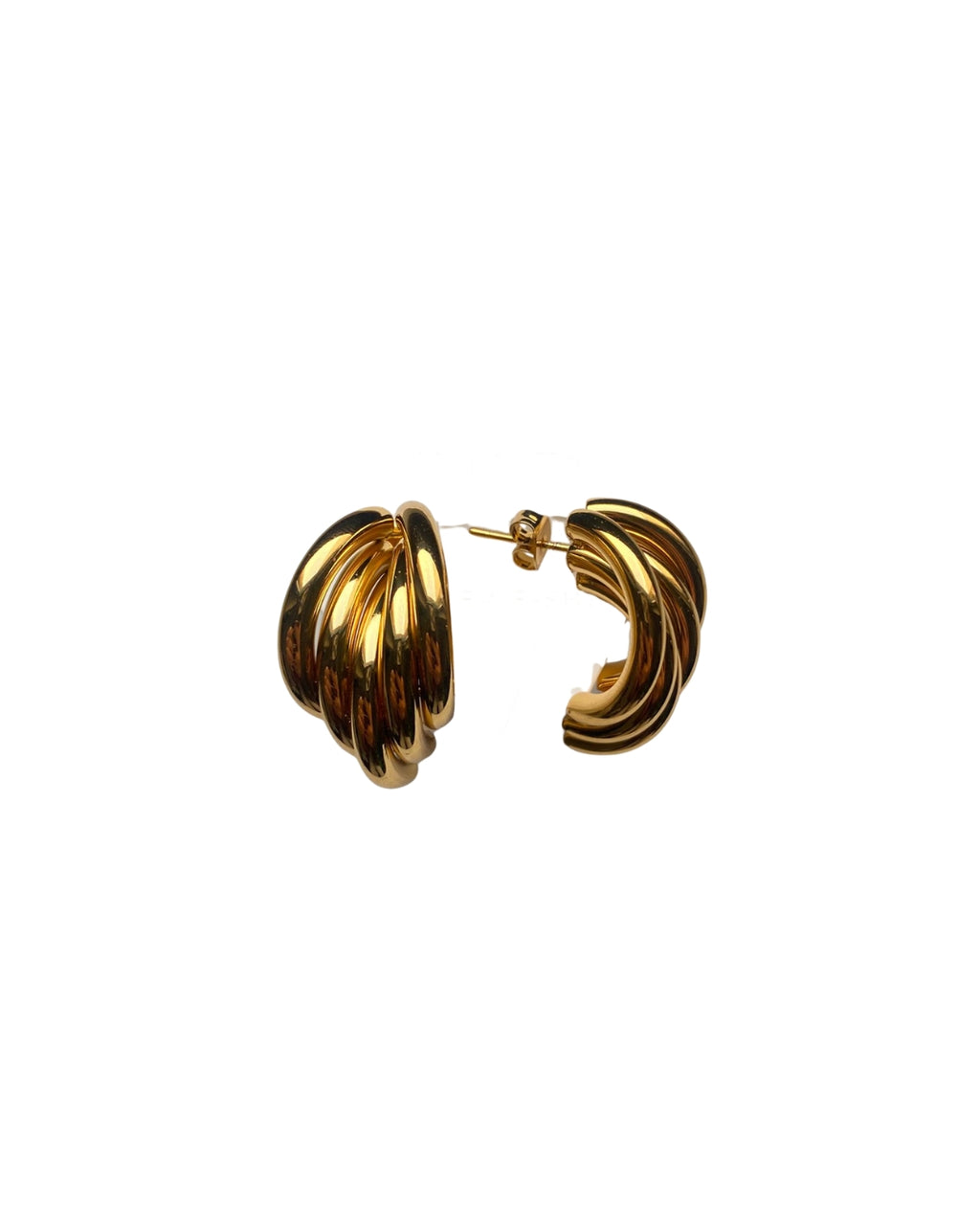 Elegante Statement Creolen