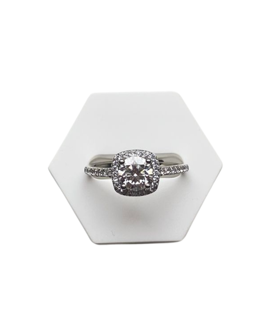 CaresseMoissanite Ring