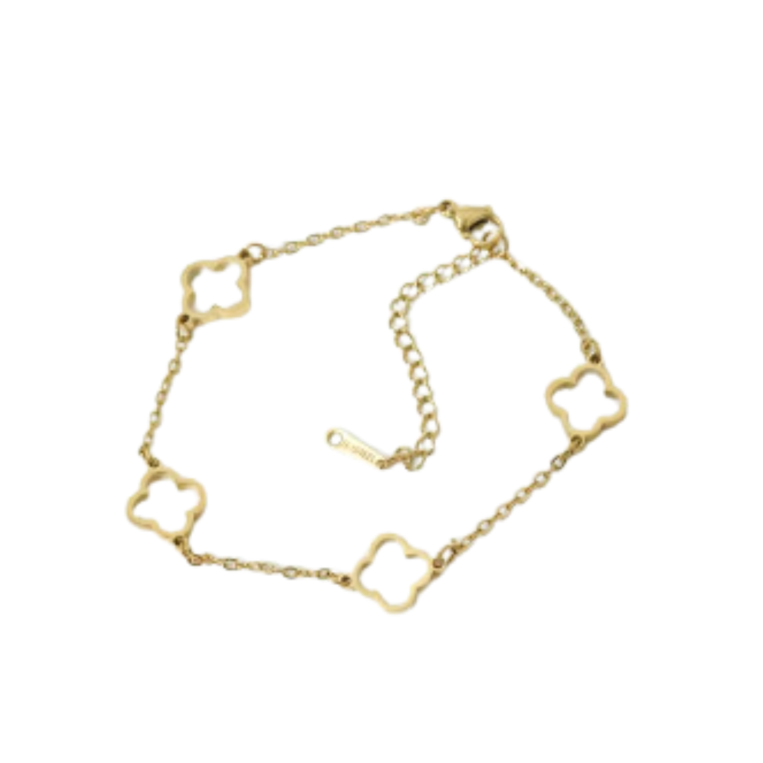 Clover Shine Armband