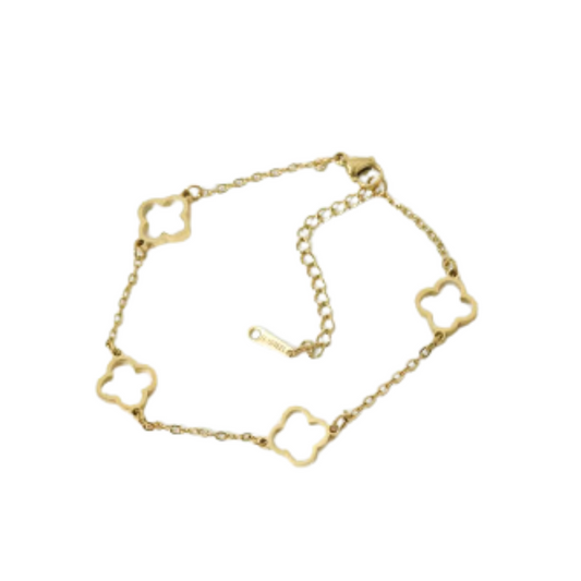 Clover Shine Armband
