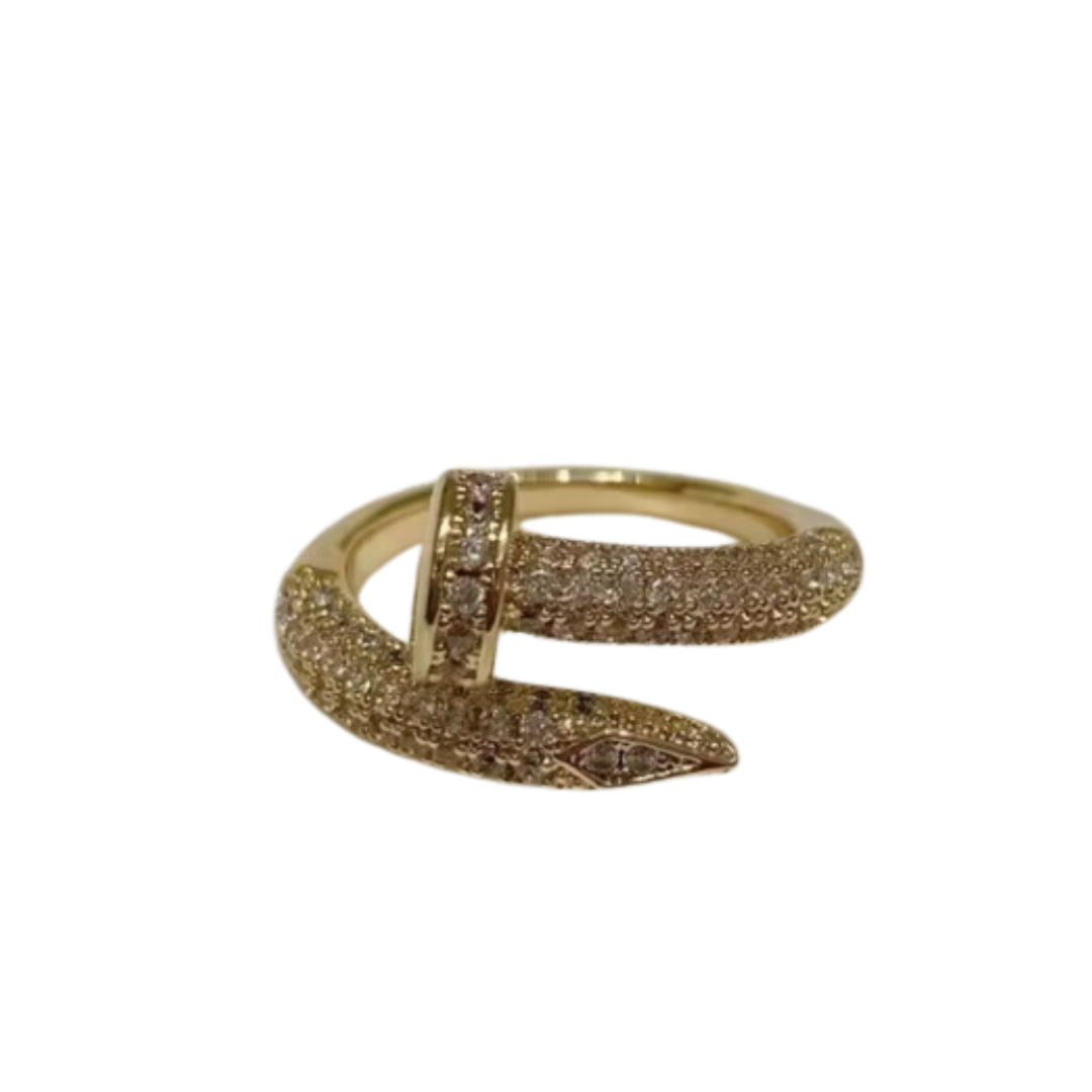 Sensdevie Amour Curve Ring