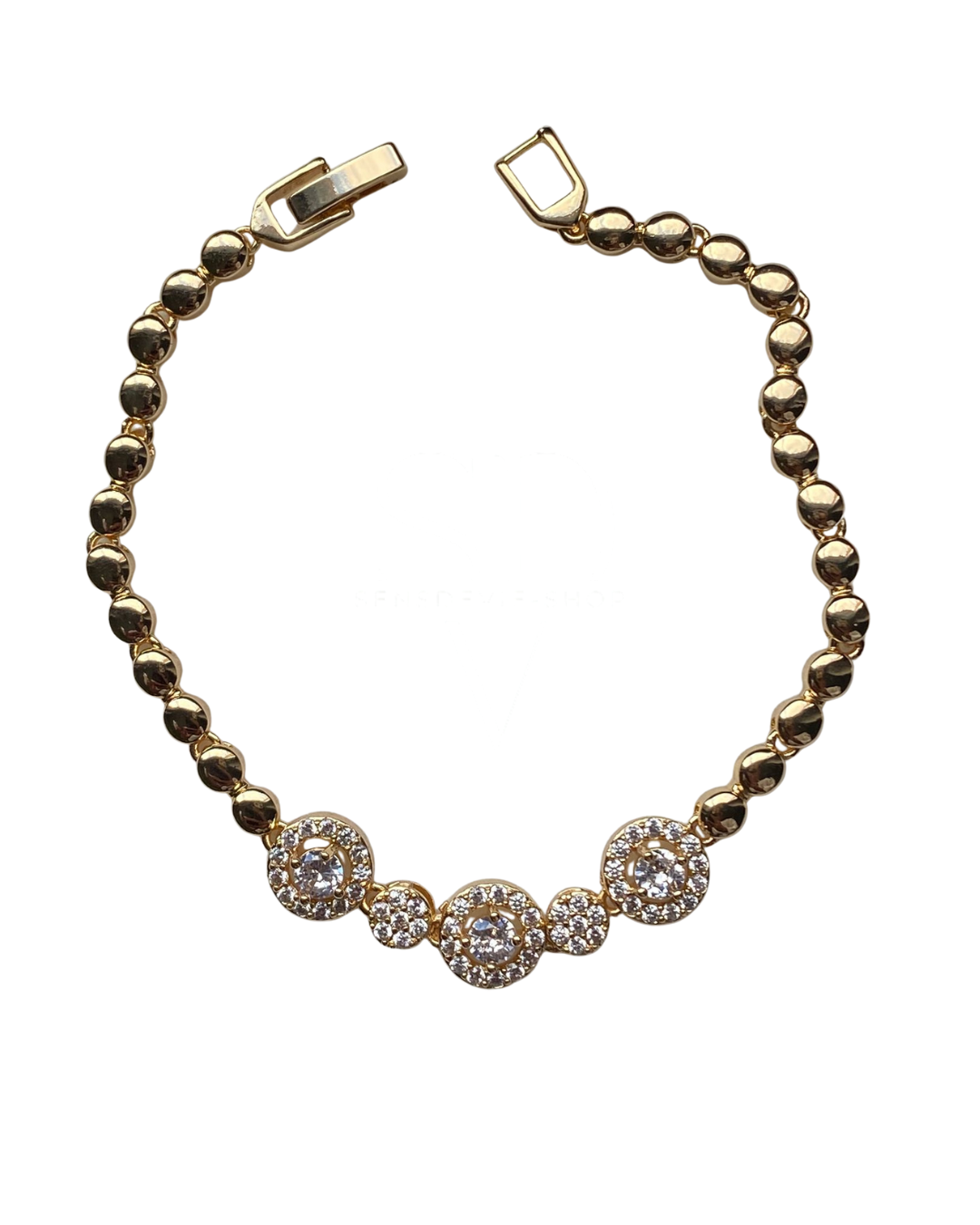 DeluxeZirkonia Armband