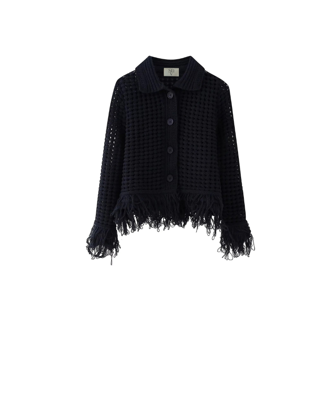 SensdevieNoir Fringe Set