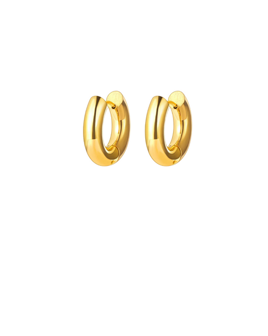 Mini Bold Hoops