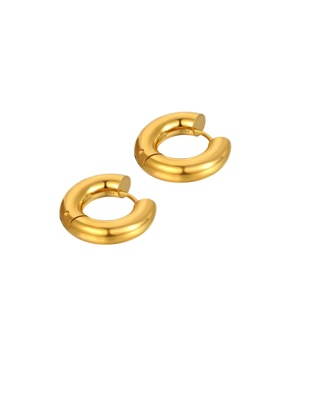 Mini Bold Hoops