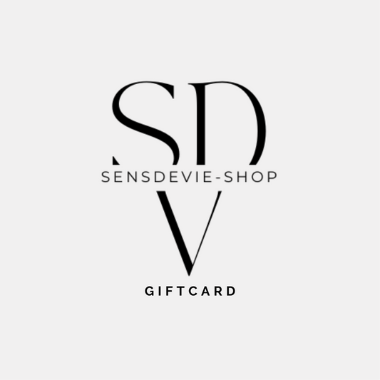 sensdevie-shop voucher - gift card