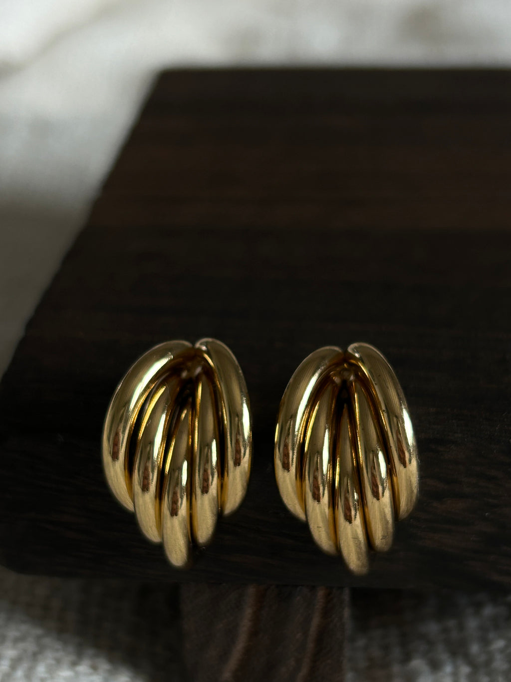 Elegante Statement Creolen