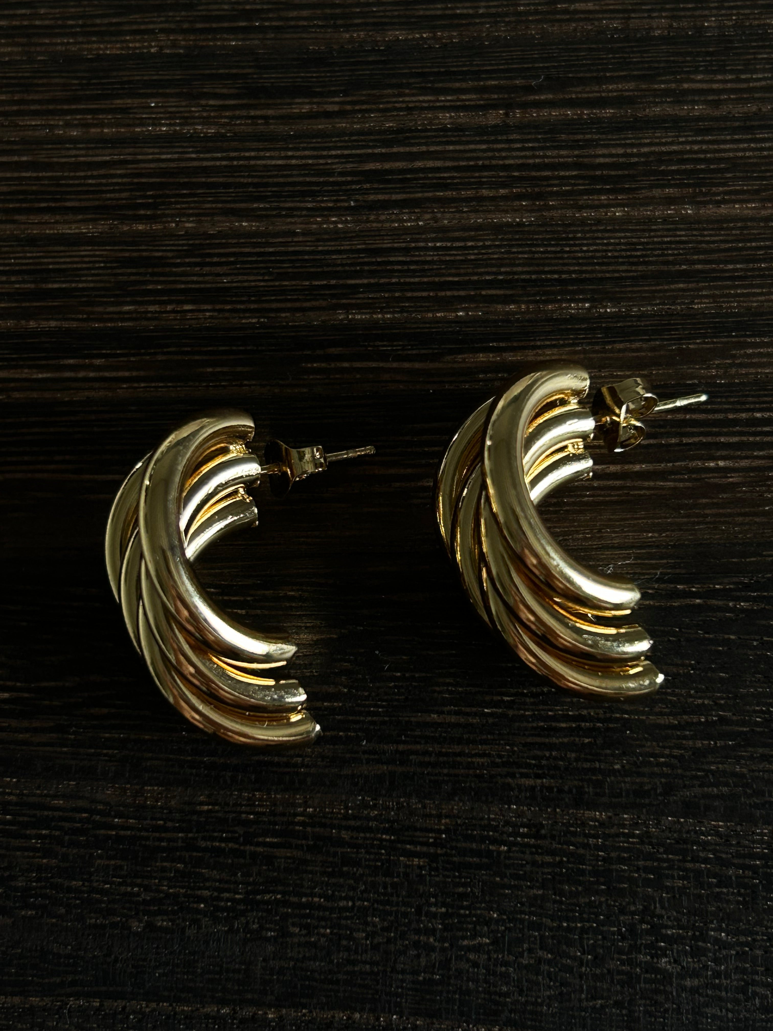 Elegante Statement Creolen