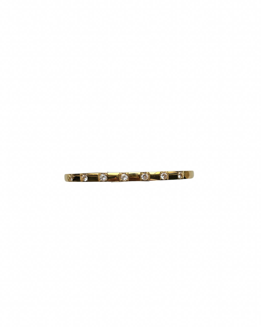 Eleganter Amreif - 18k Vergoldung