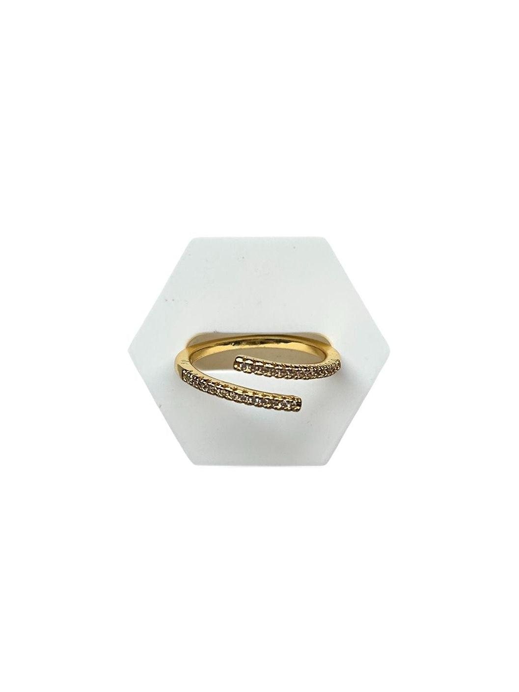 Petite Crystal Ring