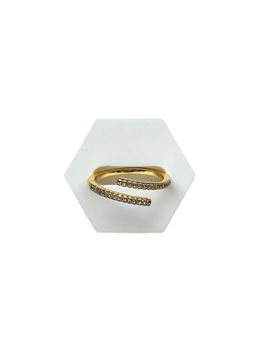 Petite Crystal Ring