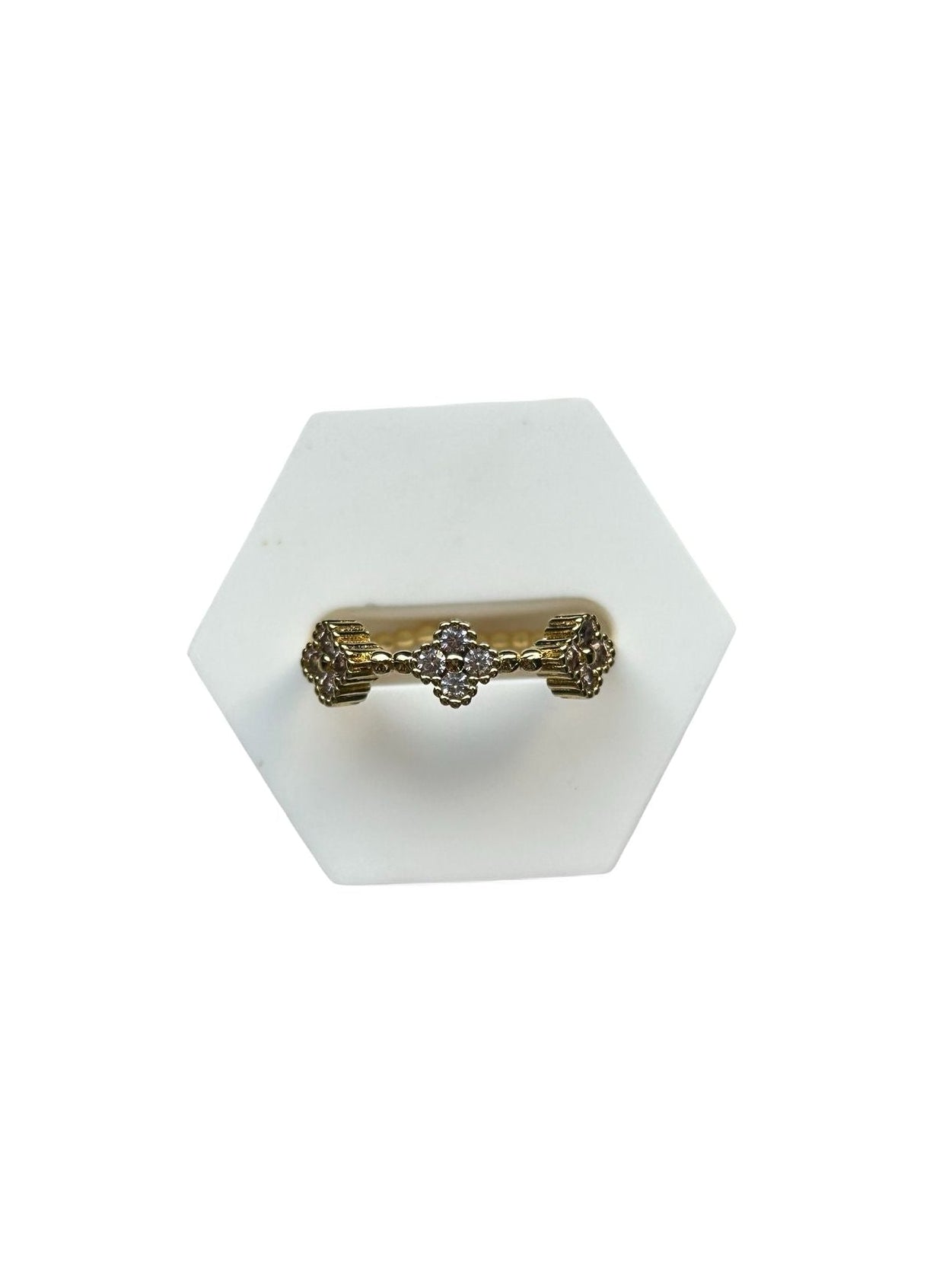 CloverDeluxe Zirkonia Ring
