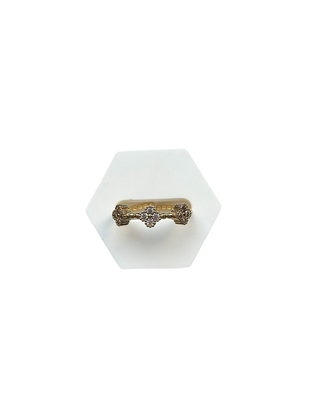 CloverDeluxe Zirkonia Ring