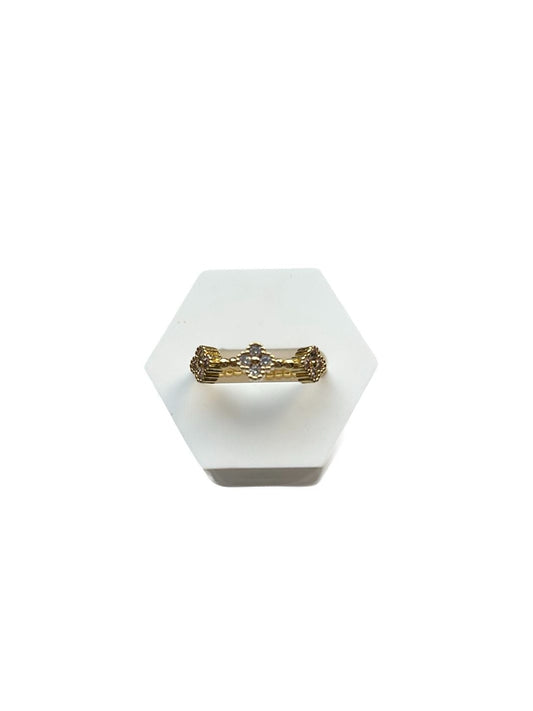 CloverDeluxe Zirkonia Ring