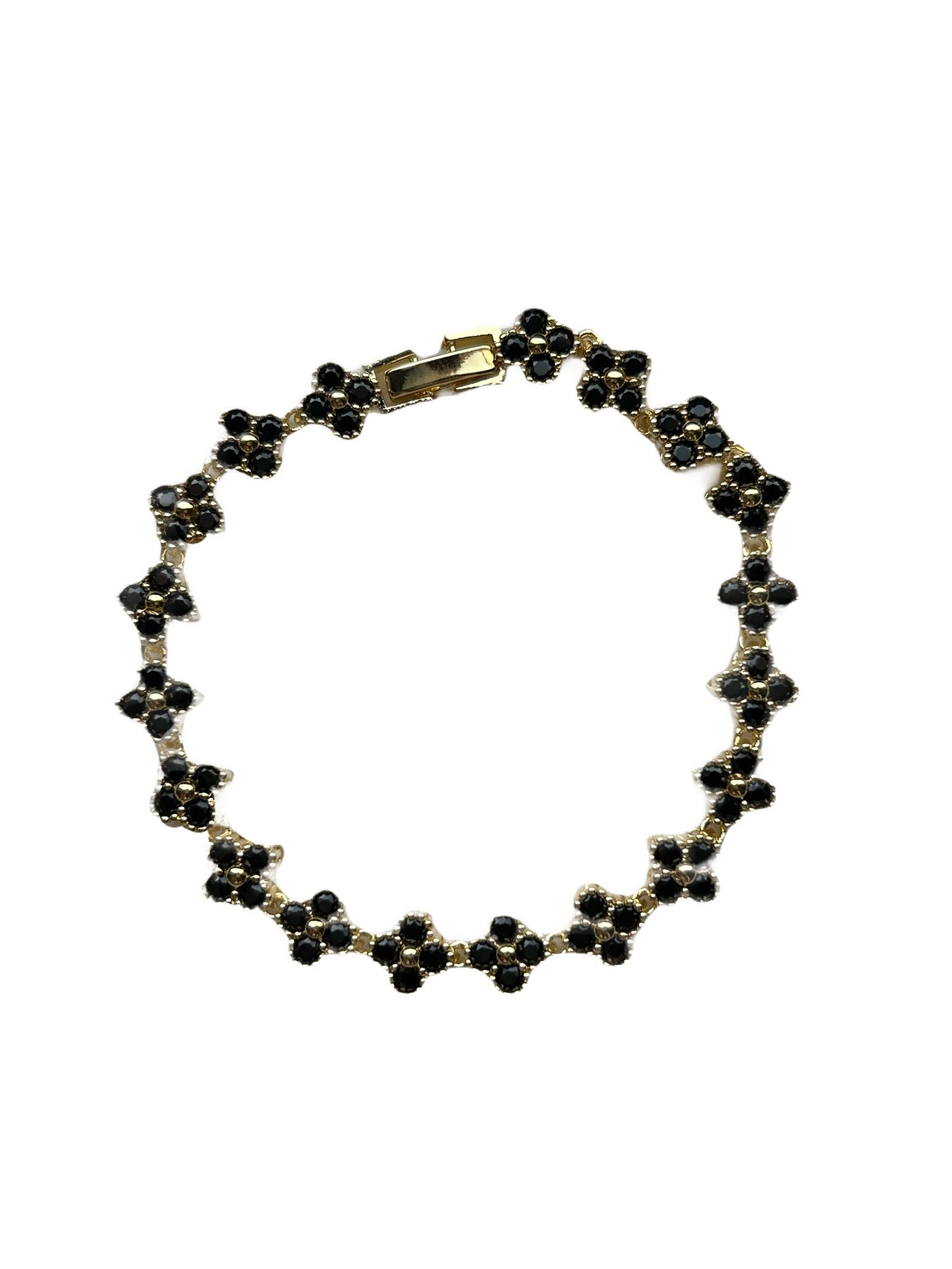 CloverDeluxe Zirkonia Armband