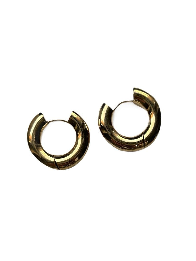 Mini Bold Hoops