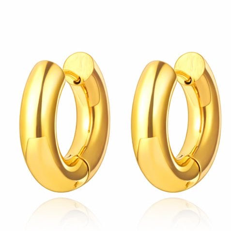 Mini Bold Hoops