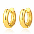 Mini Bold Hoops