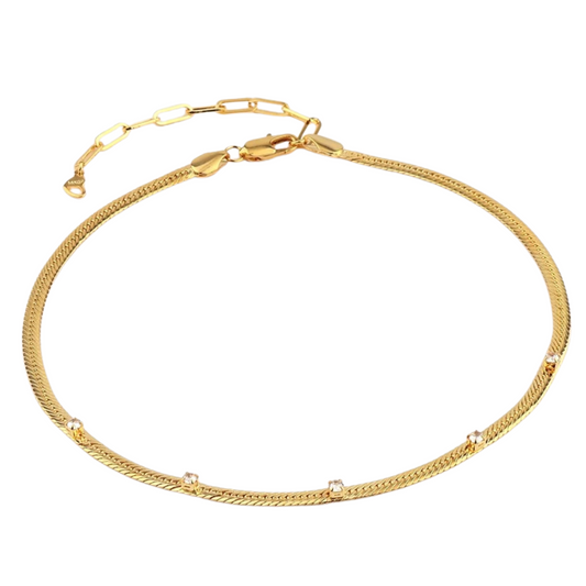 Amore Zirkonia Kette