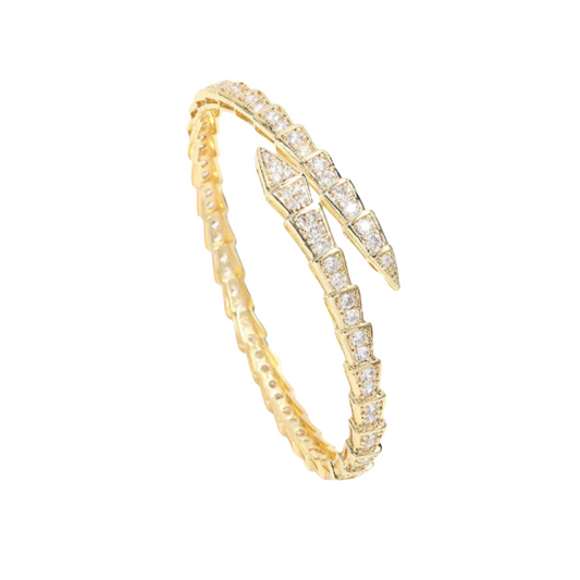 Snake Zirkonia Armband